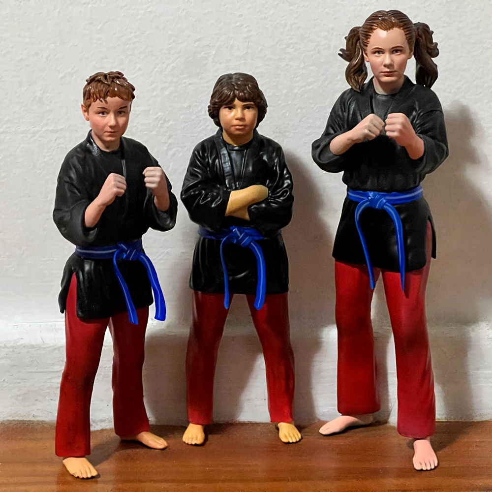 Little Legends 3D Sculptures