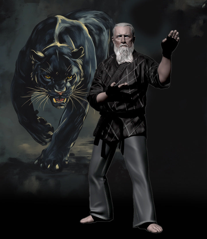 Martial Arts Sculpture