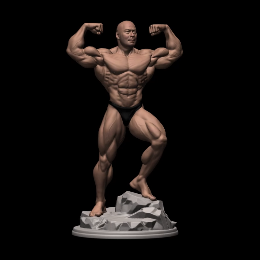 Athlete Sculpt