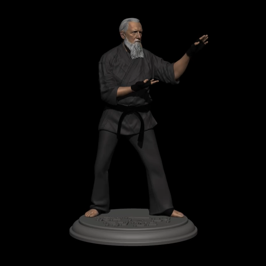 Martial Arts Sculpture