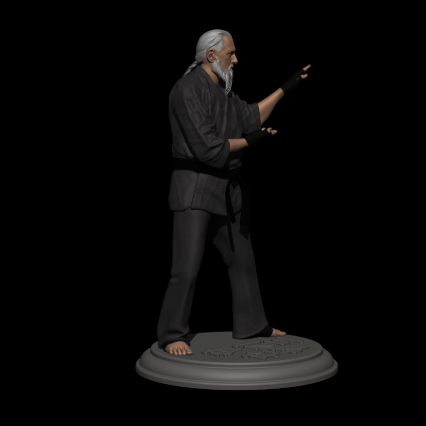 Martial Arts Sculpture