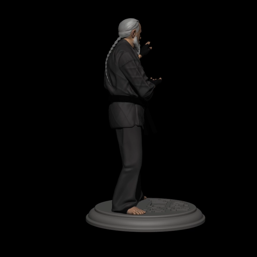 Martial Arts Sculpture