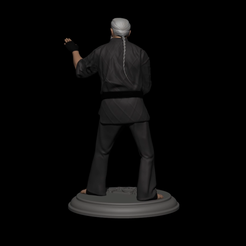 Martial Arts Sculpture
