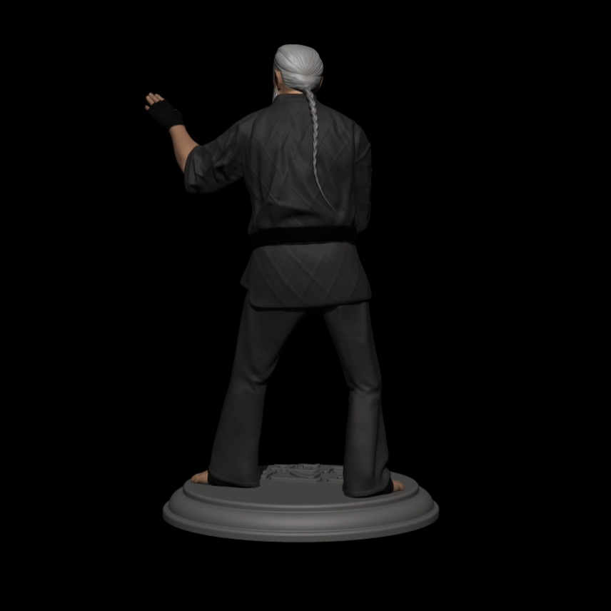 Martial Arts Sculpture