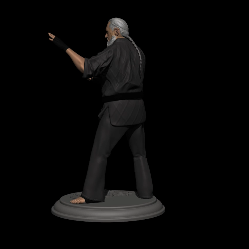 Martial Arts Sculpture