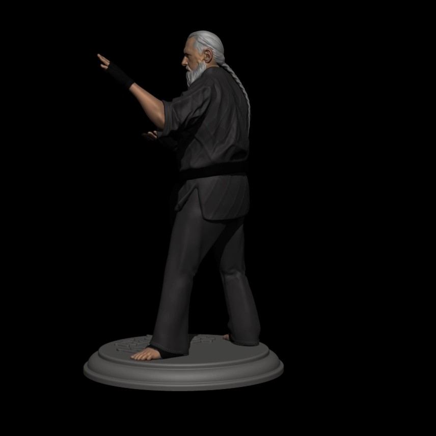Martial Arts Sculpture