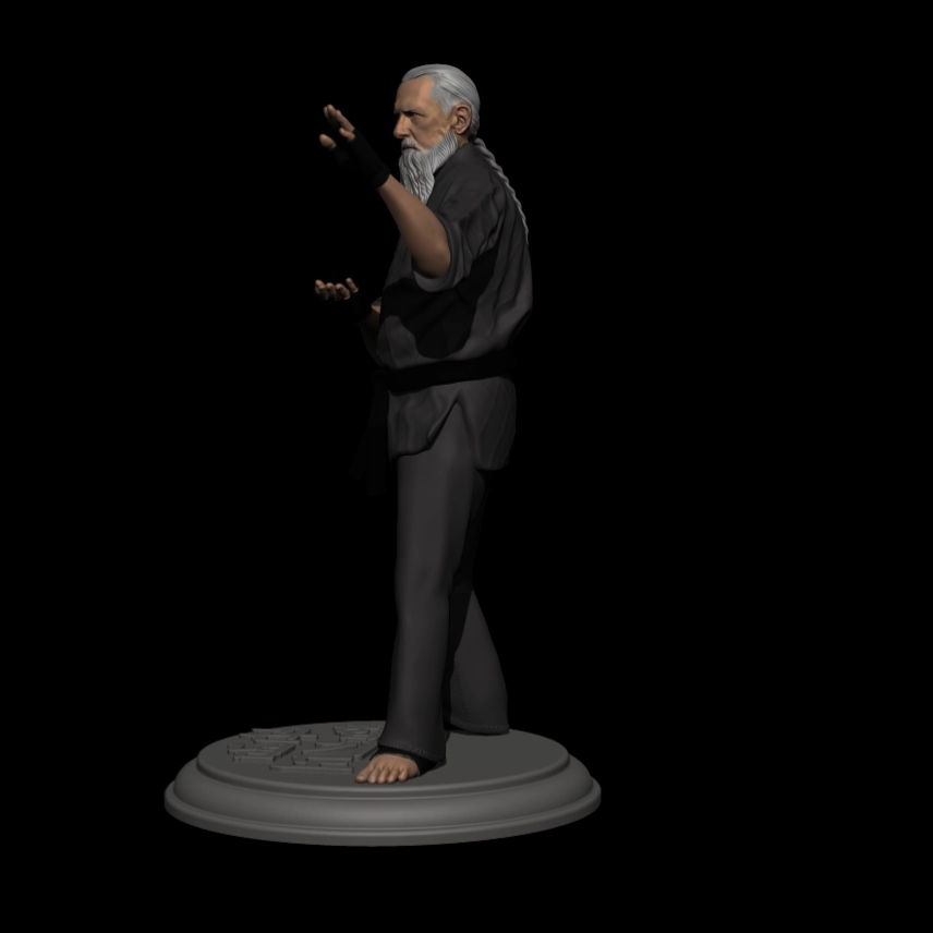 Martial Arts Sculpture