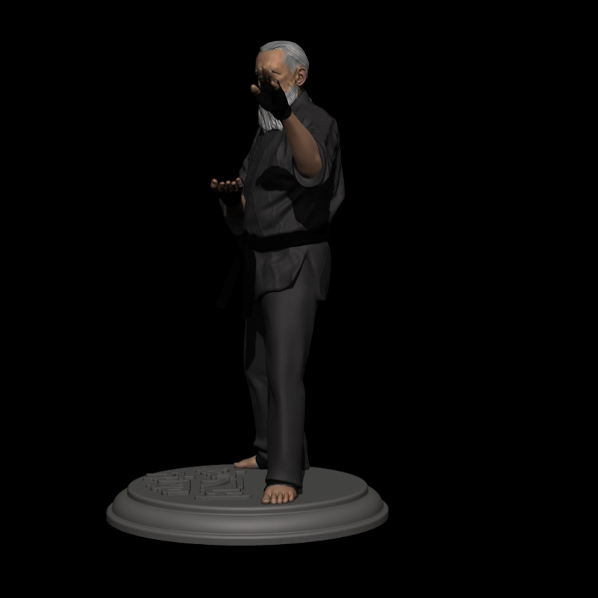 Martial Arts Sculpture