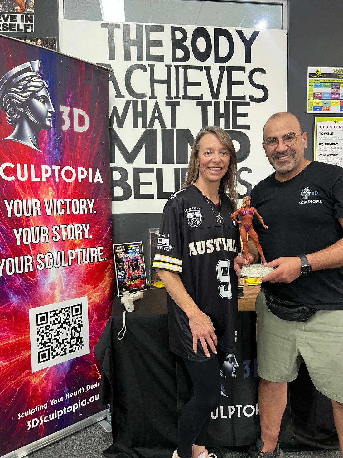 Open Day At ClubFit GYM