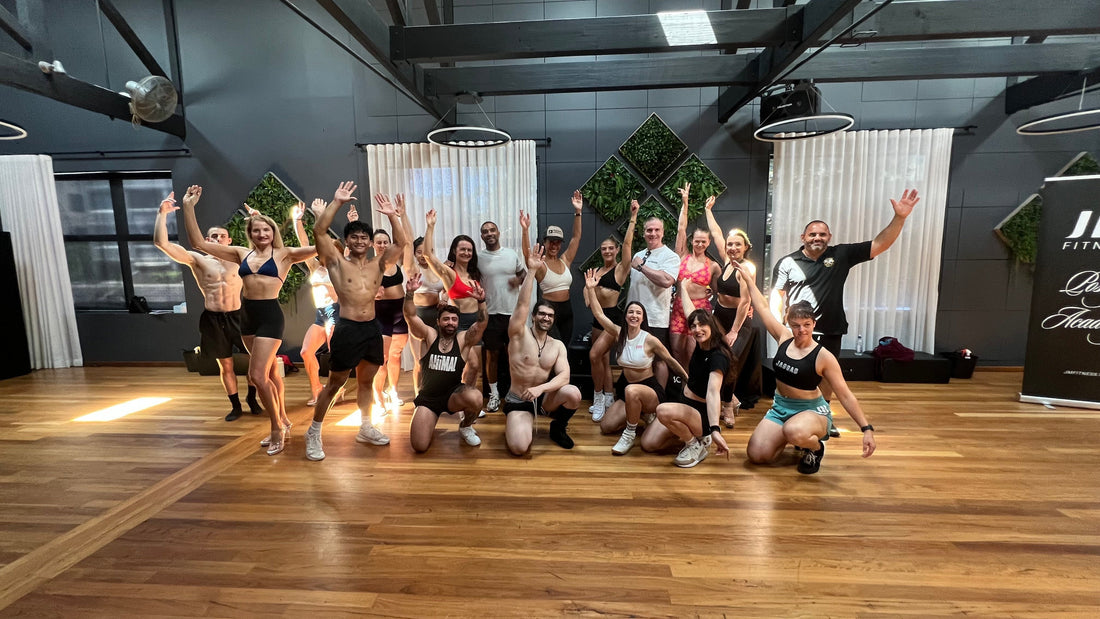 Posing Day at City GYM