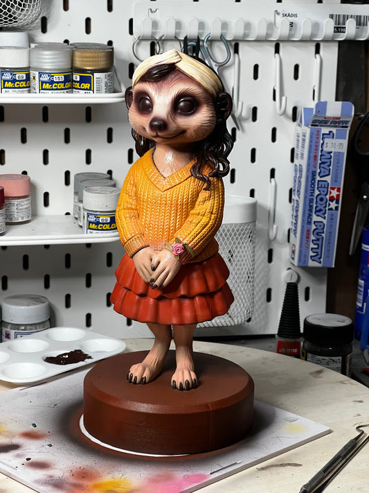 From a Photo to a One of a Kind 3D Sculpture