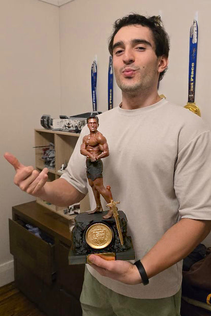 Athlete Sculpt | Custom athlete figurines
