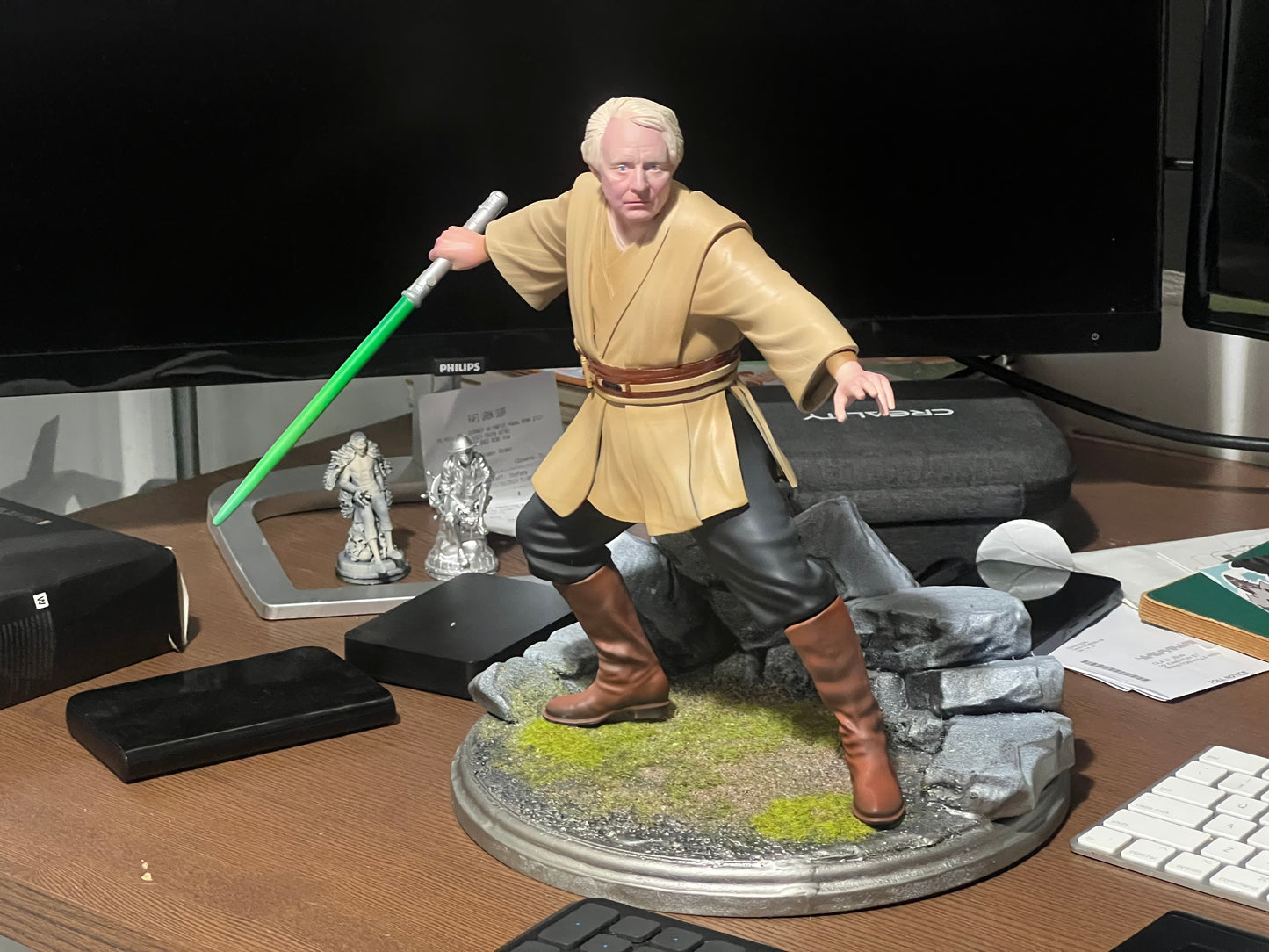 Custom Superhero Action Figure