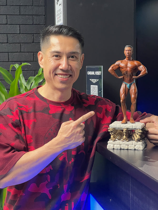 Athlete Sculpt | Custom athlete figurines