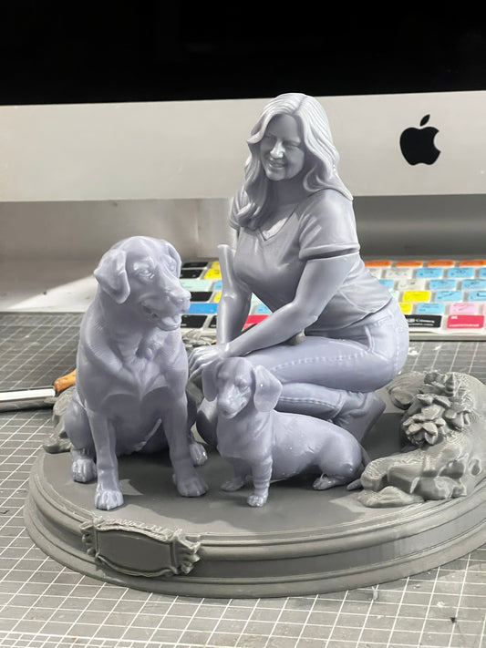 Custom Pet Sculpture