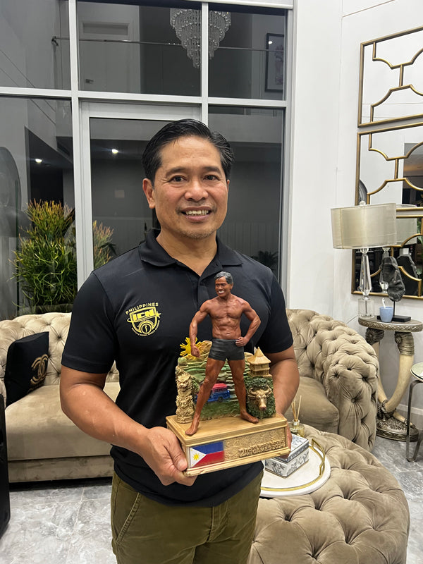 Athlete Sculpt | Custom athlete figurines