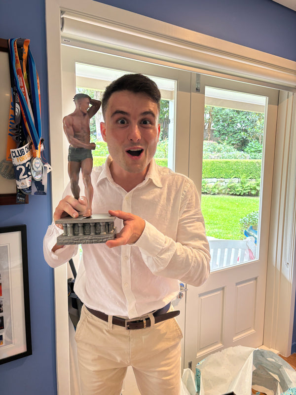 Athlete Sculpt | Custom athlete figurines