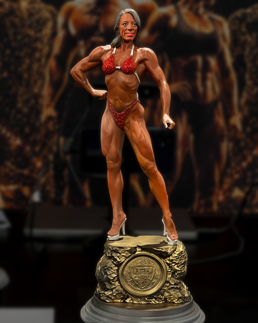 Athlete Sculpt | Custom athlete figurines
