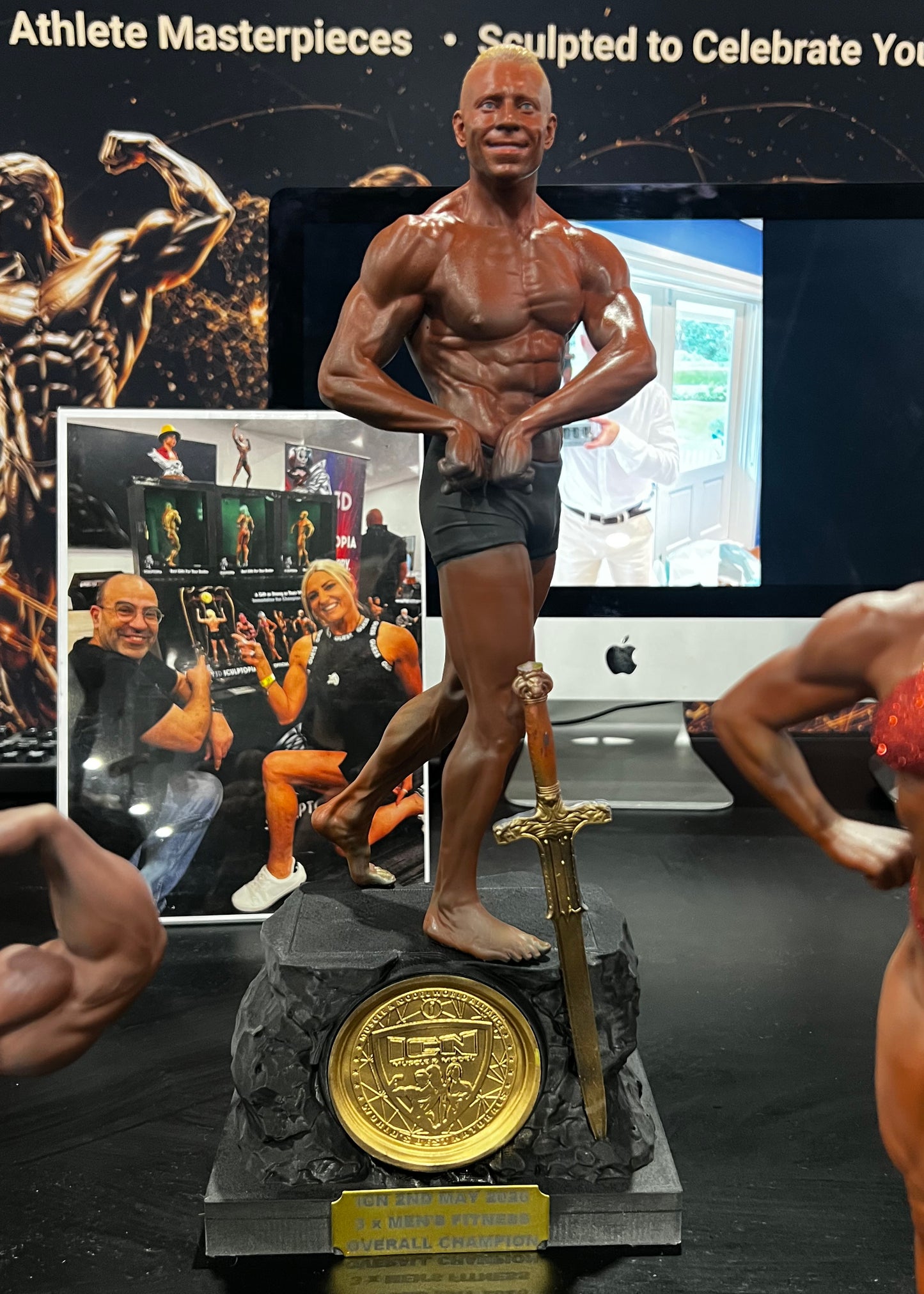 Athlete Sculpt | Custom athlete figurines