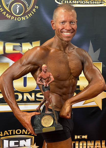 Athlete Sculpt | Custom athlete figurines