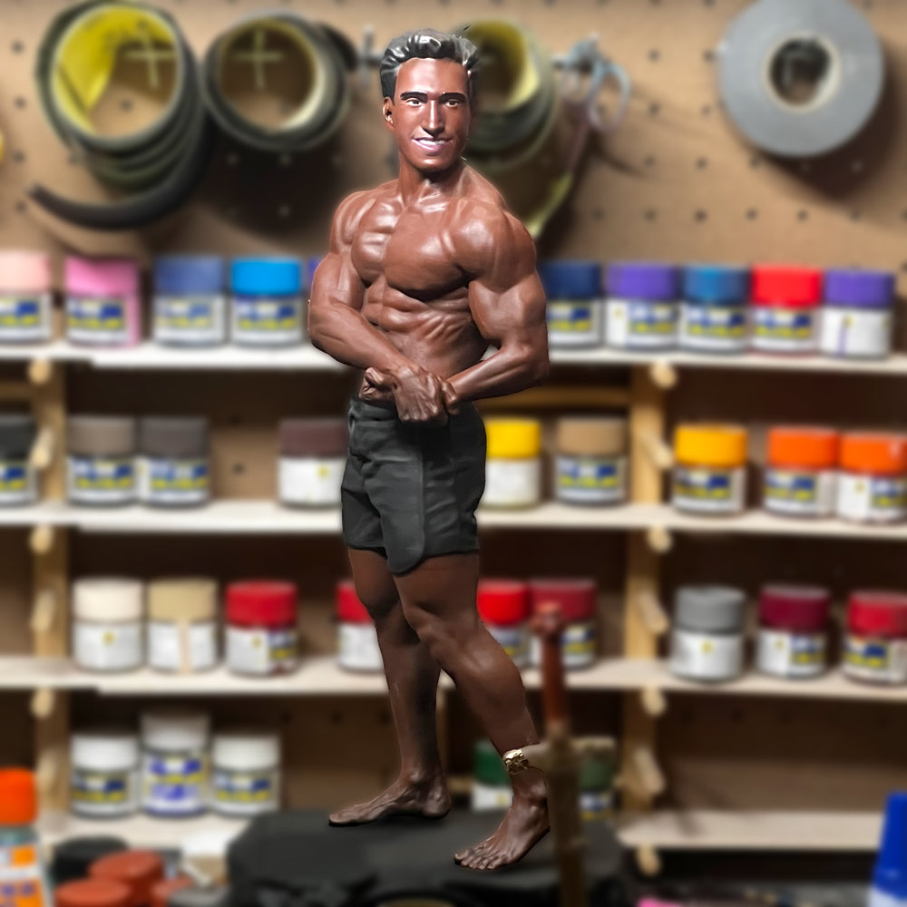 Athlete Sculpt | Custom athlete figurines