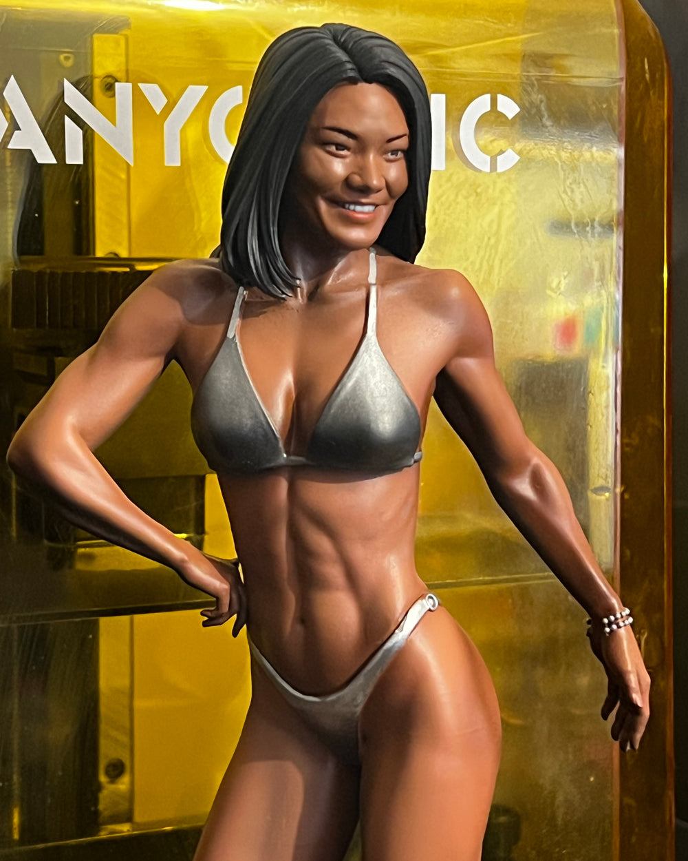 Athlete Sculpt | Custom athlete figurines