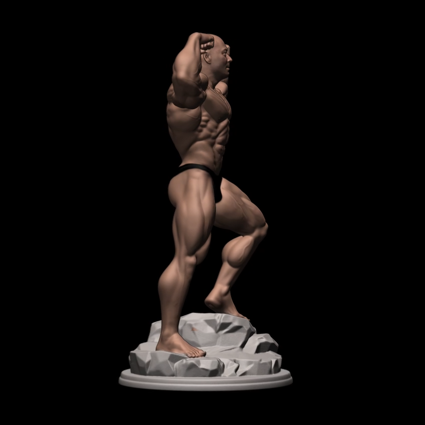 Athlete Sculpt