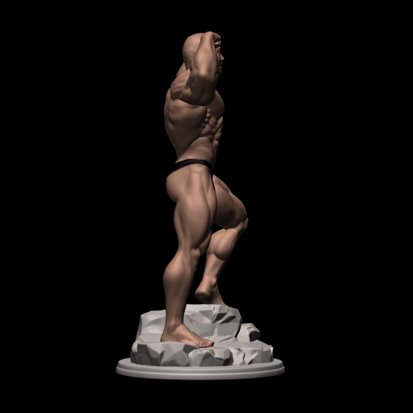 Athlete Sculpt