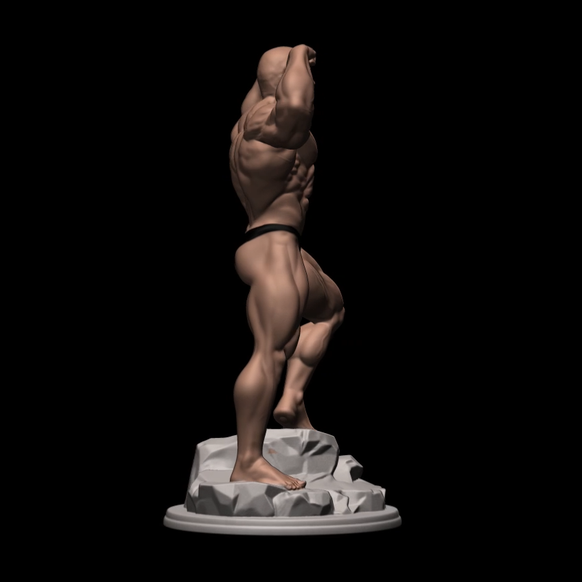 Athlete Sculpt