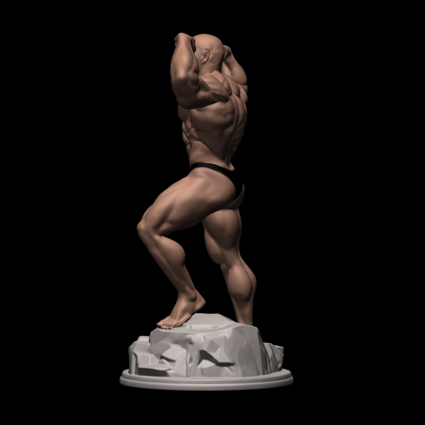 Athlete Sculpt
