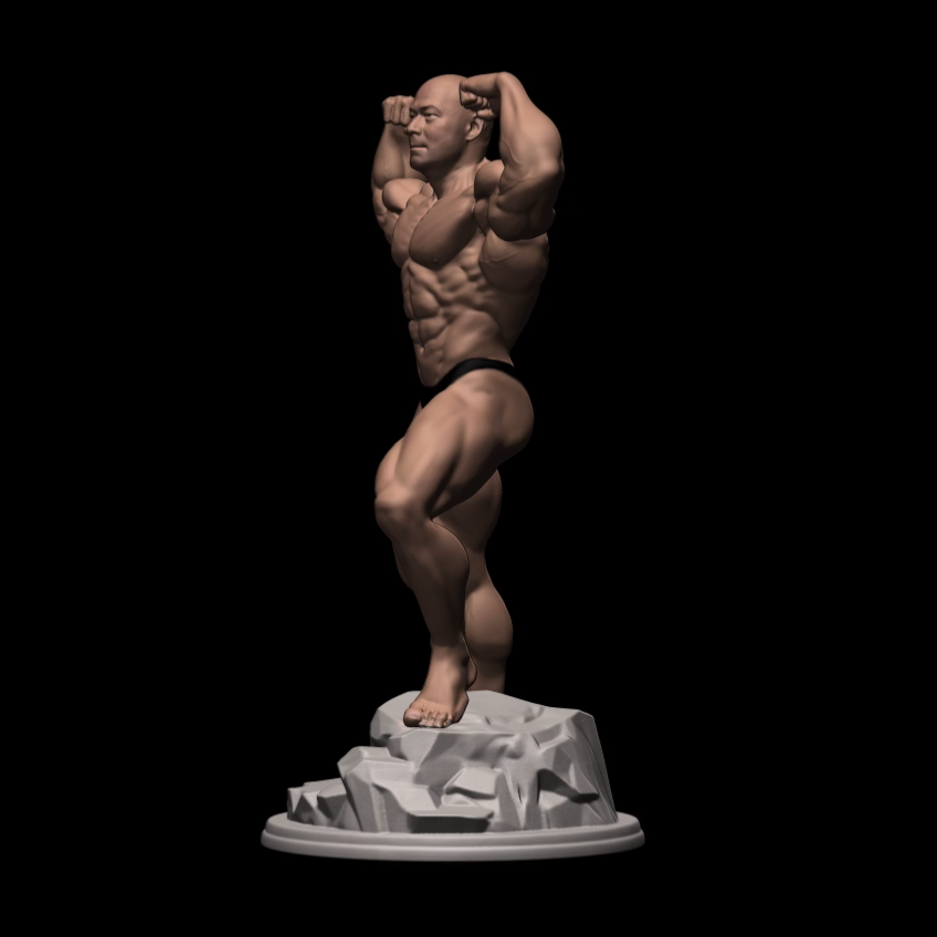 Athlete Sculpt