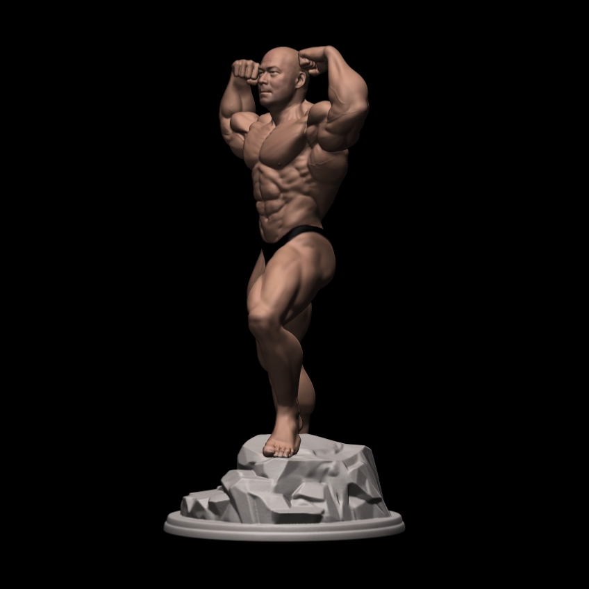 Athlete Sculpt