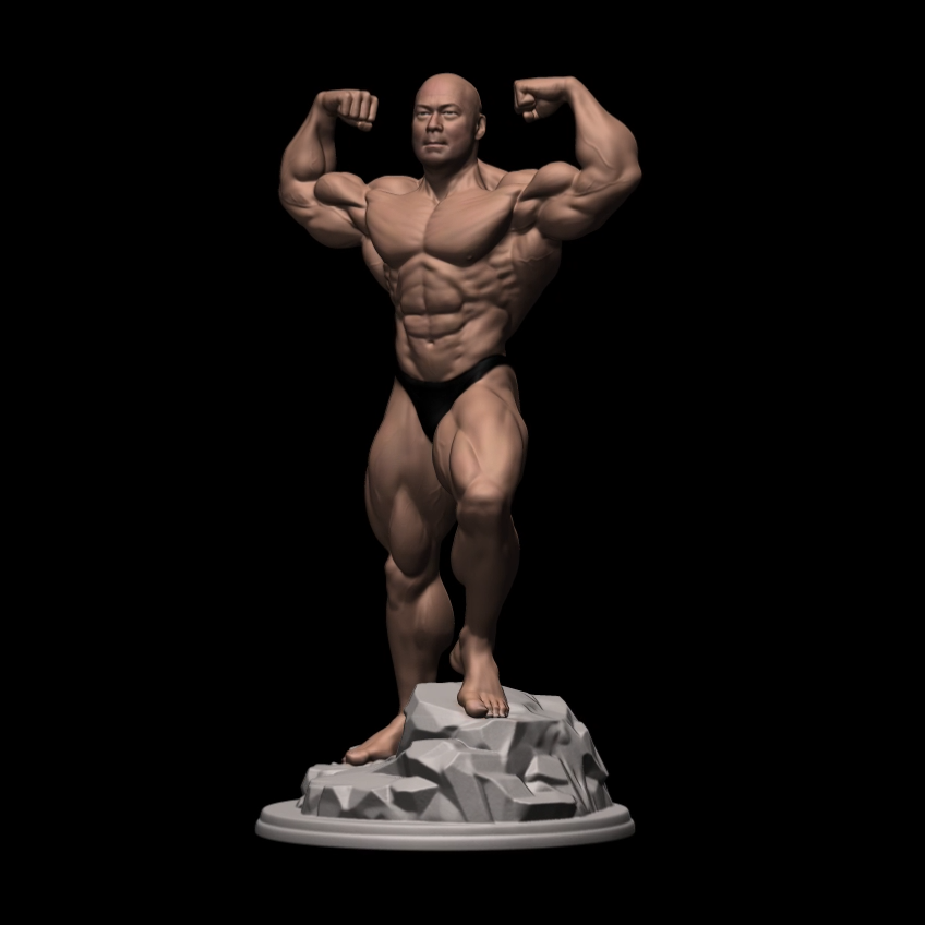 Athlete Sculpt