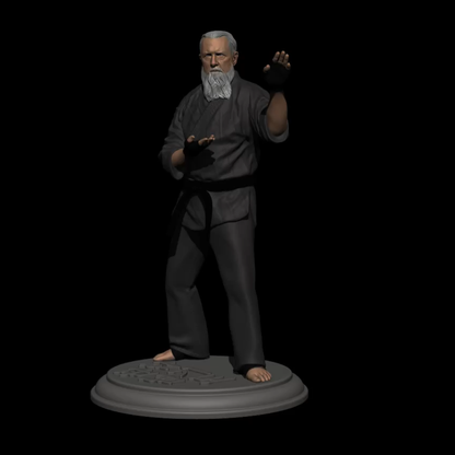 Martial Arts Sculpture