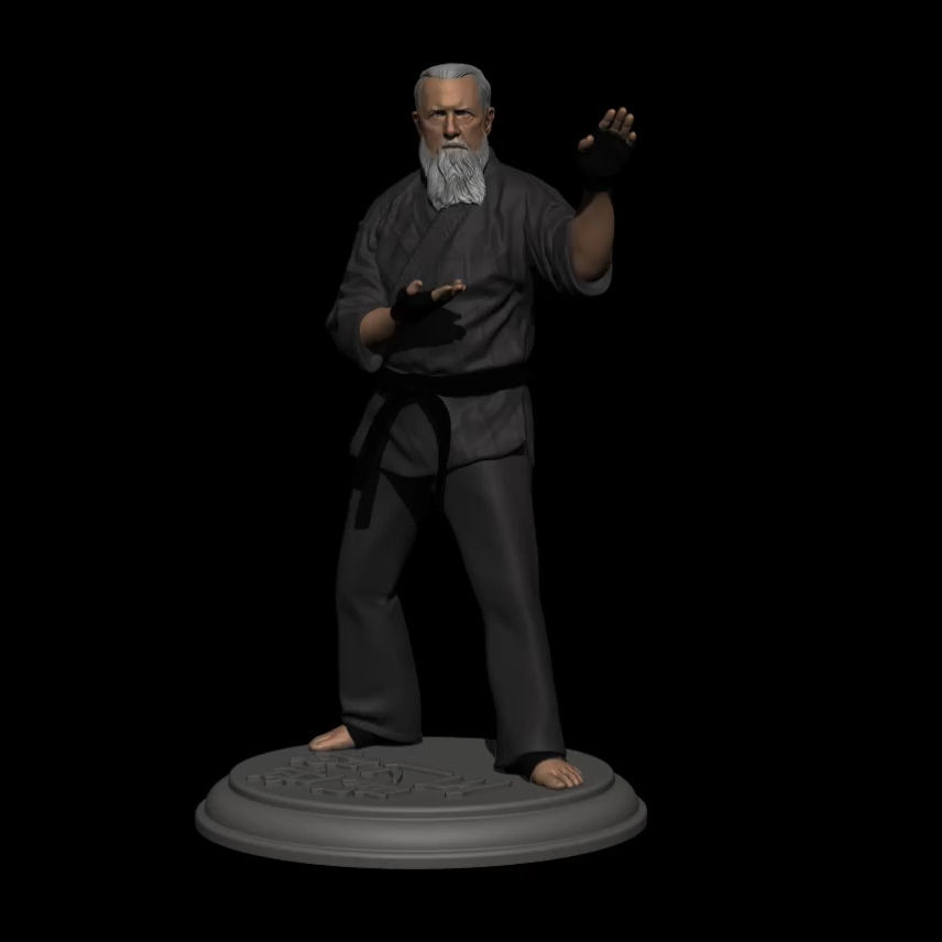 Martial Arts Sculpture
