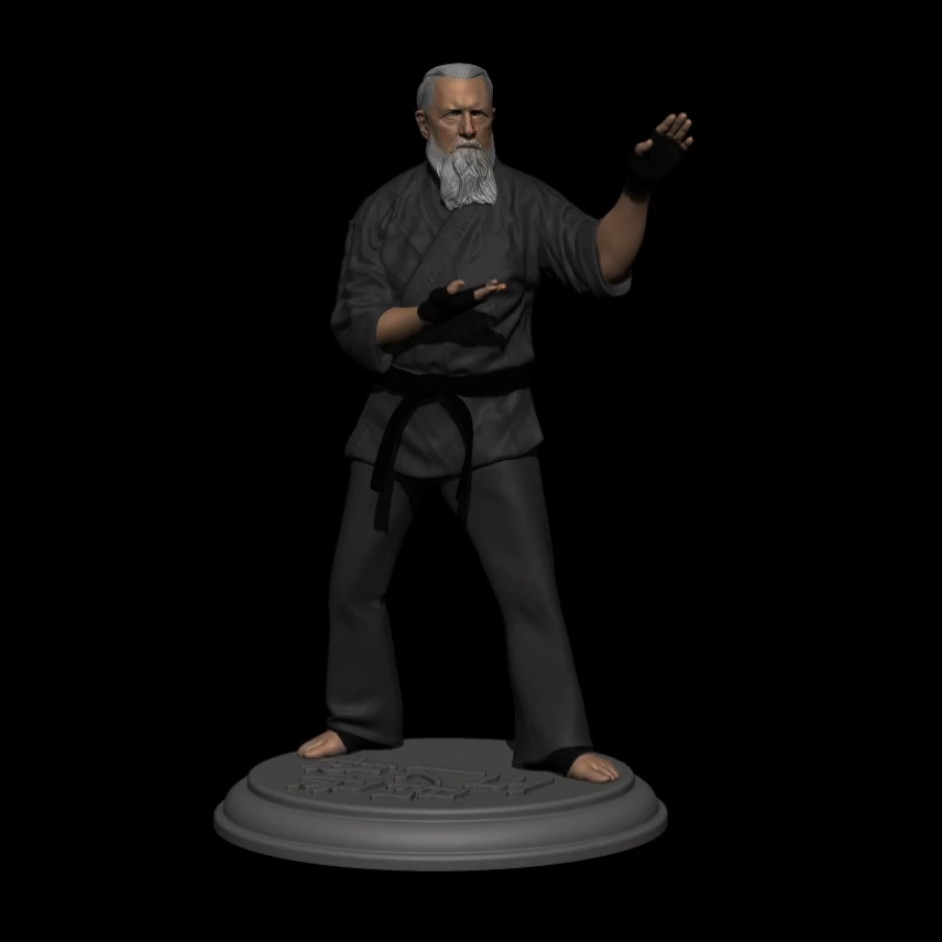 Martial Arts Sculpture
