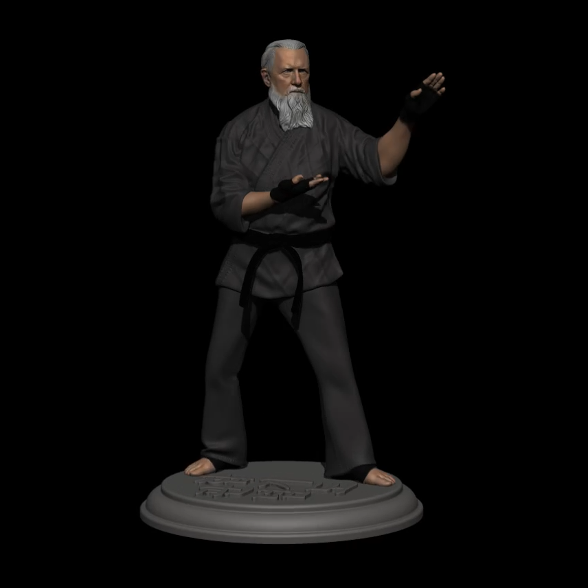 Martial Arts Sculpture