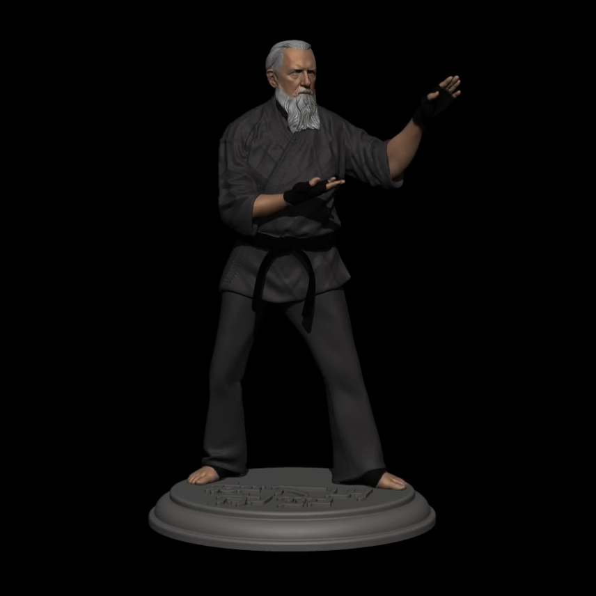 Martial Arts Sculpture