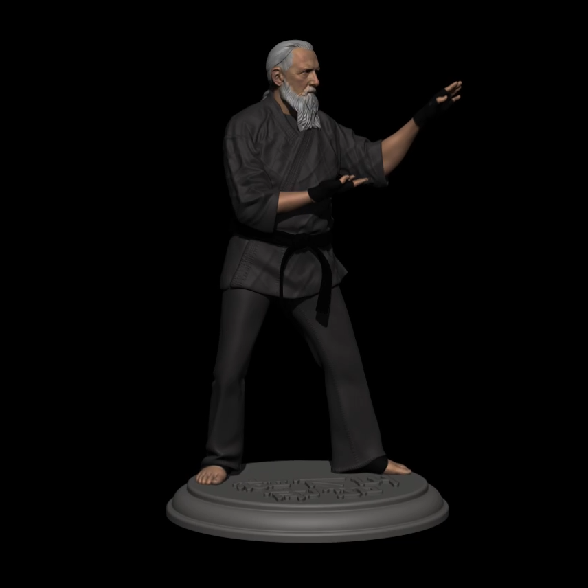 Martial Arts Sculpture
