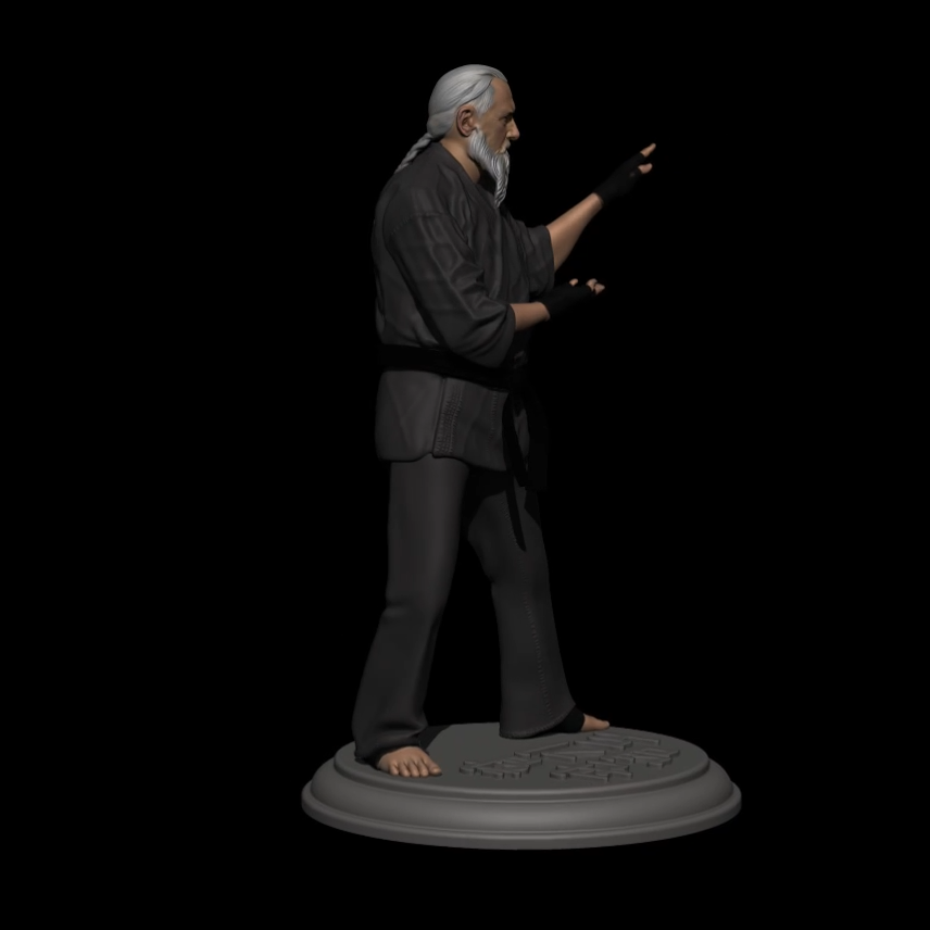 Martial Arts Sculpture