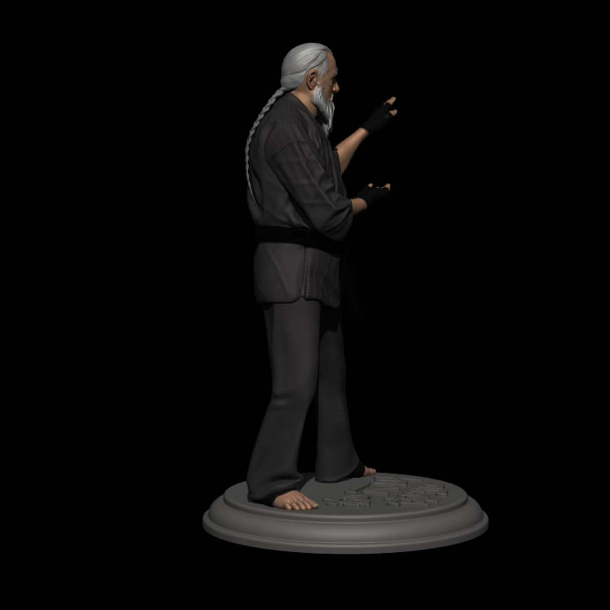 Martial Arts Sculpture