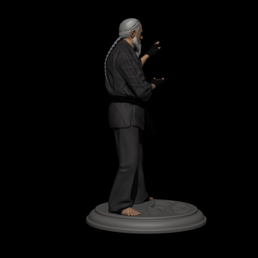 Martial Arts Sculpture