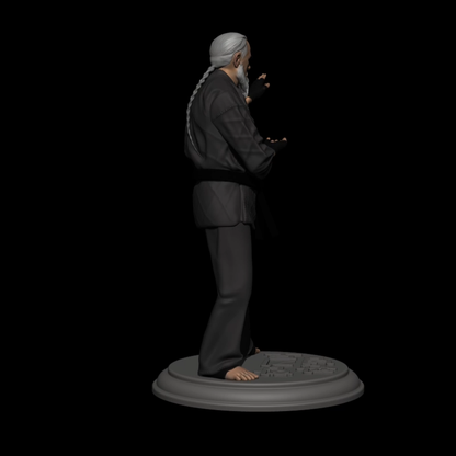 Martial Arts Sculpture