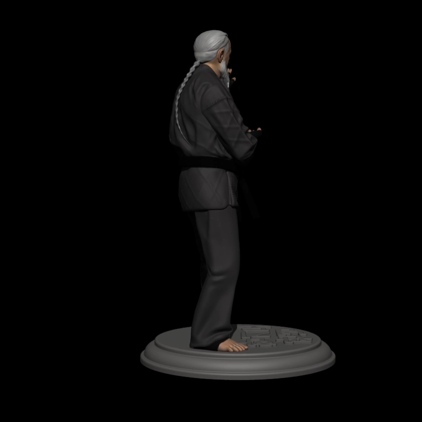 Martial Arts Sculpture
