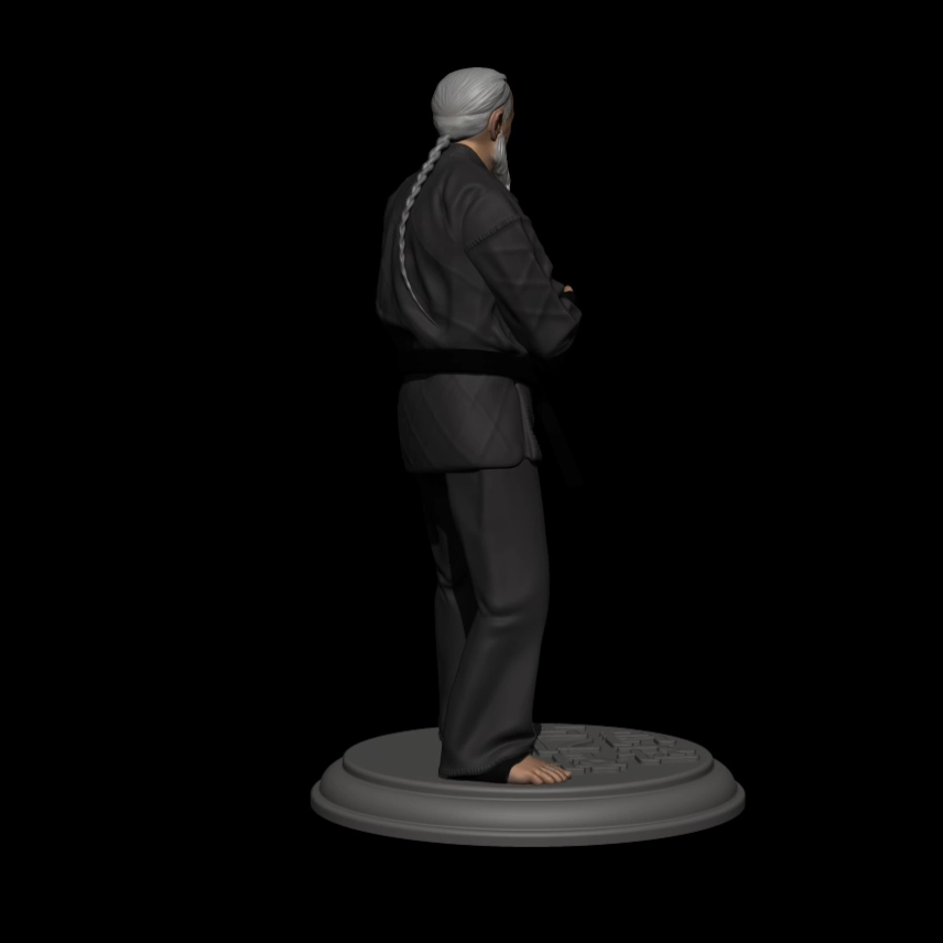 Martial Arts Sculpture