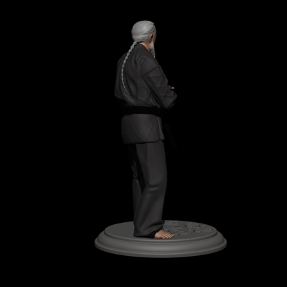 Martial Arts Sculpture