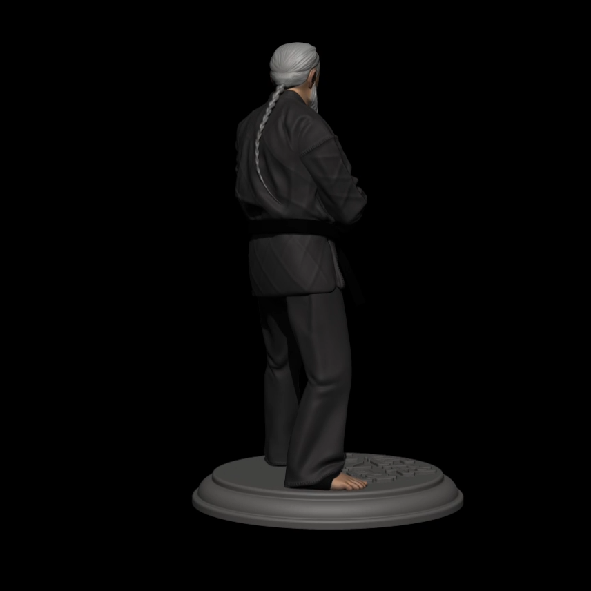Martial Arts Sculpture