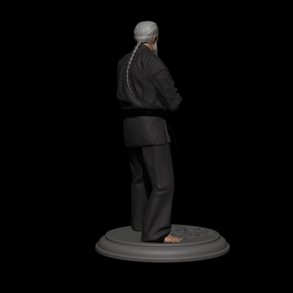 Martial Arts Sculpture