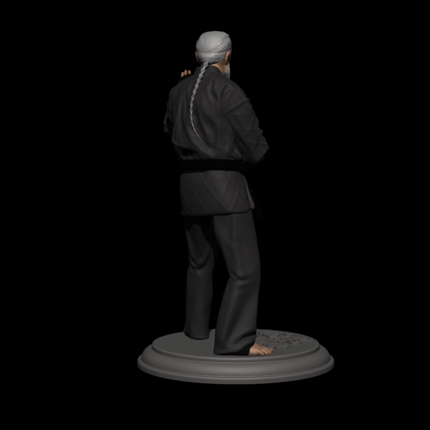 Martial Arts Sculpture