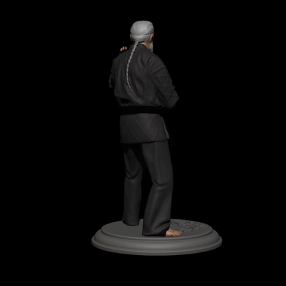 Martial Arts Sculpture